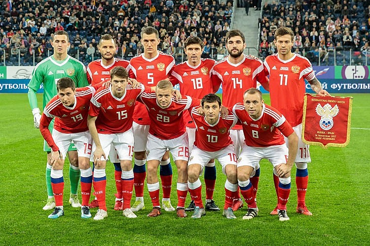 Đội tuyển Nga chỉ lọt được vào vòng tứ kết WC 2018