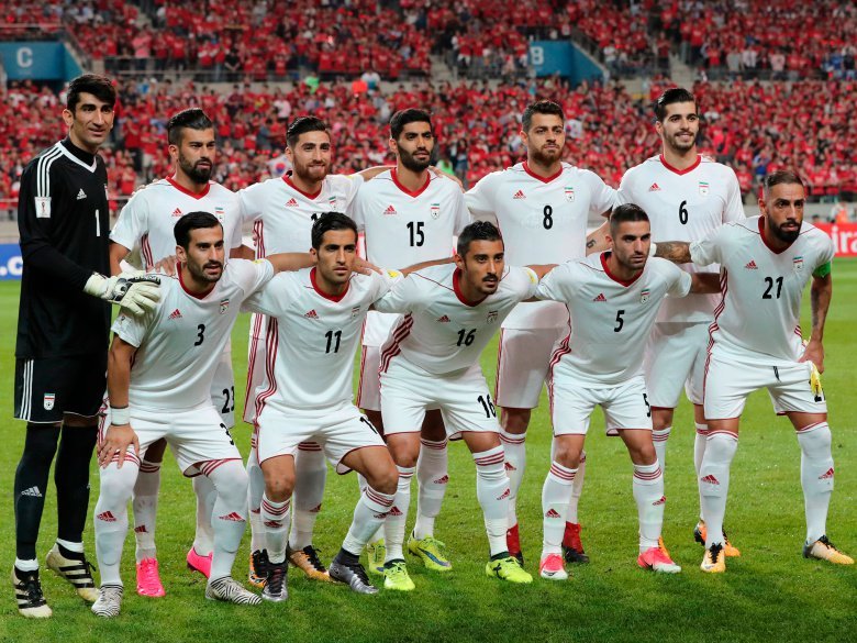Đội tuyển Iran có chiều cao trung bình lớn nhất Asian Cup 2023