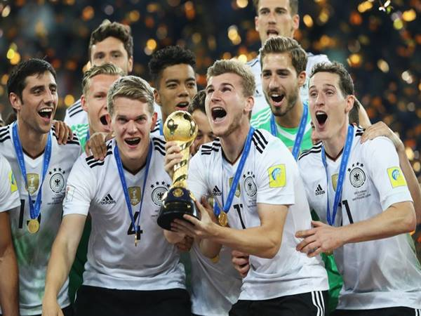 Đội tuyển Đức đã có tổng cộng 4 lần vô địch World Cup