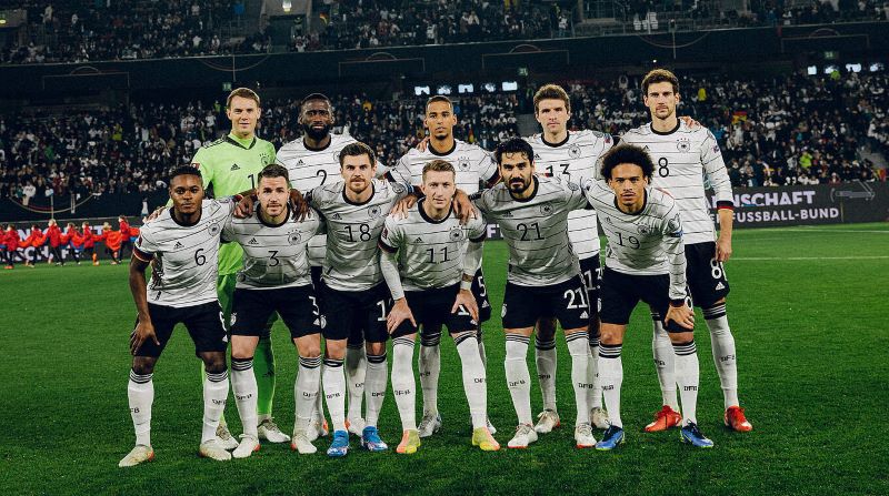 Thời kỳ huy hoàng của đội bóng Quốc gia Đức kéo dài hơn một thế kỷ 