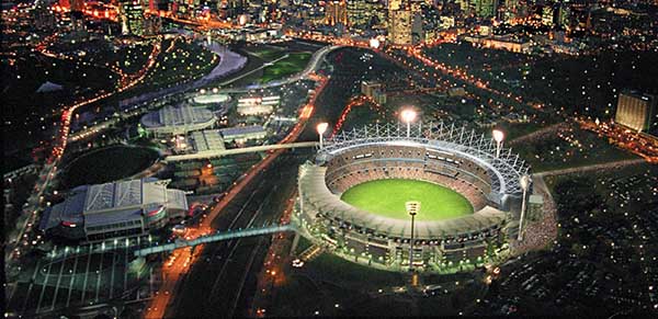 Sân vận động Cricket Melbourne tọa lạc tại Melbourne nước Úc
