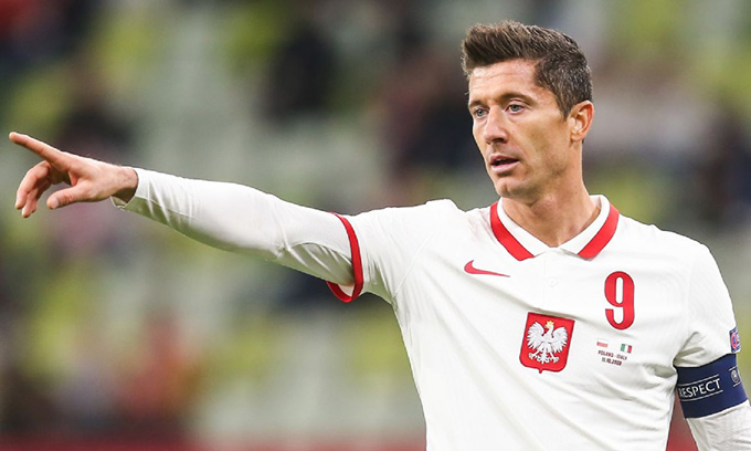 Robert Lewandowski là cầu thủ xuất đến từ đội tuyển bóng đá Ba Lan