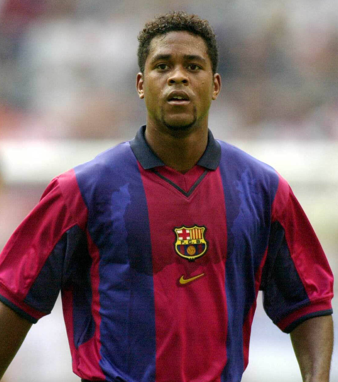  Patrick Kluivert đã trở thành trụ cột của câu lạc bộ Ajax Amsterdam