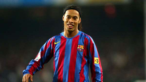 Chiếc áo đấu, Ronaldinho mang mỗi lần ra sân thi đấu là số 10